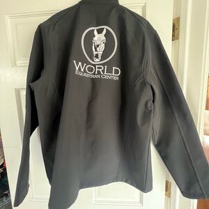 World Equestrian Center Black Jacket